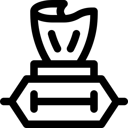 Lenço Umedecido logo